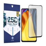 LITO - 2.5D Folie sticla Full - Xiaomi Poco M3 Pro 4G / 5G - Negru