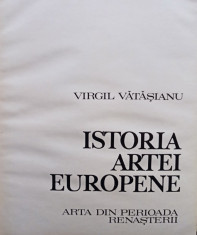 Virgil Vatasianu - Istoria artei europene foto