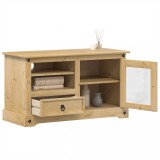vidaXL Dulap TV &bdquo;Corona&rdquo;, 100x45x58 cm, lemn masiv de pin