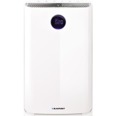 Purificator de aer Hybrid Blaupunkt BAP-IT-H3148-U31W, Acoperire 48 m patrati, Sistem de filtrare in 6 unitati, Filtru UV, Alb