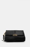 Aldo poseta SADIEBAG culoarea negru, 13933814