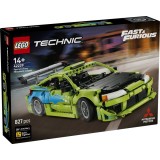 Lego technic masina mitsubishi eclipse din fast and furious 42229