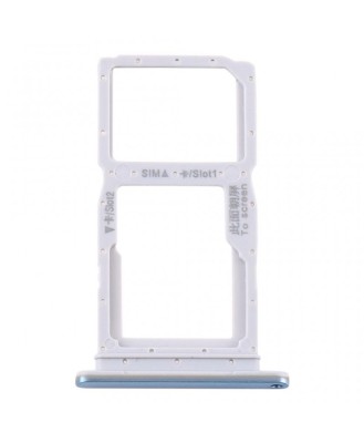 Suport Sim Huawei P40 Lite 5G Albastru foto