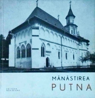 N. Constantinescu - Manastirea Putna foto