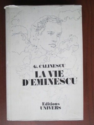 La vie d&amp;#039;Eminescu foto