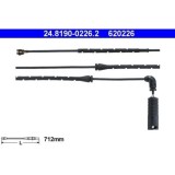 Senzor uzura placute frana Ate 24819002262, parte montare : Punte spate