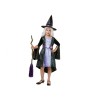 Costum carnaval Vrajitoare, Celestial Purple Witch, 120 - 130 cm