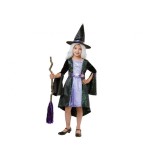 Costum carnaval Vrajitoare, Celestial Purple Witch, 120 - 130 cm