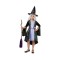 Costum carnaval Vrajitoare, Celestial Purple Witch, 110 - 120 cm (5-6 Ani)