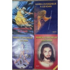 Marea Evanghelie a lui Ioan 4 volume - Traducere de Gregorian Bivolaru