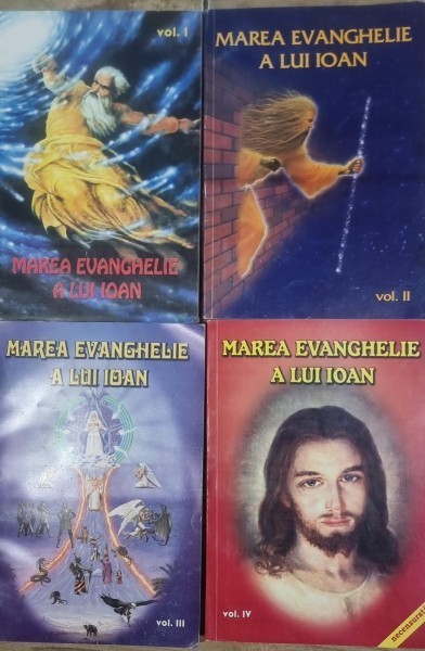 Marea Evanghelie a lui Ioan 4 volume - Traducere de Gregorian Bivolaru