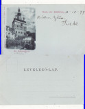 Salutari din Sighisoara- clasica, 1899, Circulata, Printata