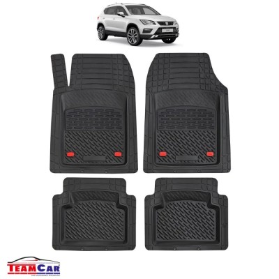Covorașe Auto TeamCar&amp;reg; Tip Tăviță Compatibile Seat Ateca Mk1 (2016+) - Suv foto