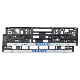 Set 2 bucati suport numar inmatriculare Volvo