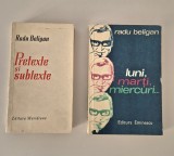Radu Beligan Pretexte si subtexte / Luni marti miercuri