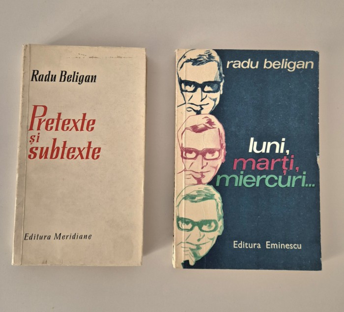 Radu Beligan Pretexte si subtexte / Luni marti miercuri