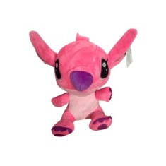 Jucărie de pluș Stitch, roz, 30 cm
