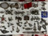 LOT MINIATURI ARGINT 800 - Diverse modele - 360g - Doar 4.4 lei/gr. !