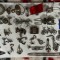 LOT MINIATURI ARGINT 800 - Diverse modele - 360g - Doar 4.4 lei/gr. !
