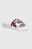 Fila papuci Scritto femei, culoarea alb, FFW0402