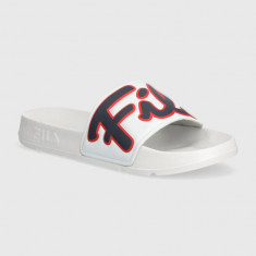 Fila papuci Scritto femei, culoarea alb, FFW0402