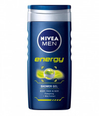 Nivea Gel de dus Barbati 500 ml Energy foto