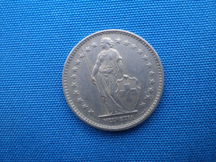 2 FRANCI 1969 ELVETIA