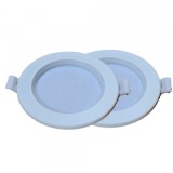 Spot LED Eco 100x25mm 6W/2700k/420lm set 2 buc SPN DL77001