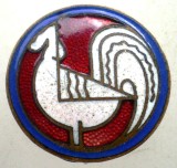 I.098 INSIGNA REVER BUTONIERA COMPAGNONS DE FRANCE 1940