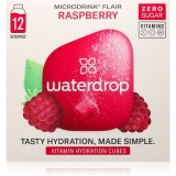 Waterdrop Microdrink băutură cu vitamine aroma Flair &ndash; Raspberry 12 buc