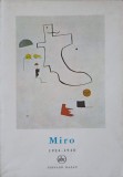 Miro 1924-1940 - Guy Weelen, Album Arta, Franceza, Fernand Hazan, 1960, Petite Encyclopedie de l&#039;Art, Paperback