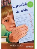 Carnetul de note/Andrew Clements