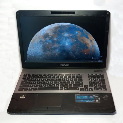 Laptop ASUS ROG G75V Intel i7 3630QM 1TB 16GB DDR3 17 inci foto