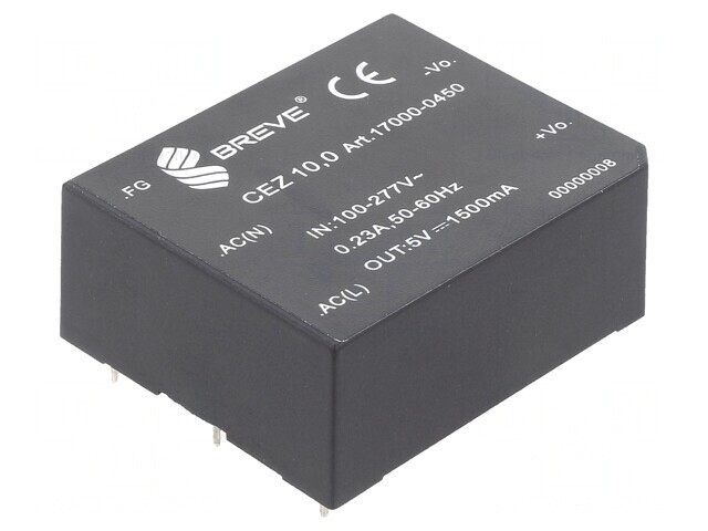 Convertor AC/DC 10W 5V