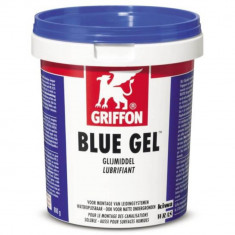 Lubrifiant Fixare Conducte GRIFFON 800 g, Blue Gel, Asamblarea Tevilor din PVC, Lubrifiant Griffon, Lubrifiant PVC, Lubrifiant pentru Tevi din PVC, So