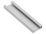 Profil Aluminiu Argintiu 1m pentru Module LED de Suprafață