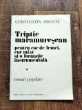 DD- Triptic maramuresan, Constantin Arvinte, cor si formatie intrumentala