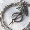 argint MEDALION FIBULA TUAREGA etnic TRIBALA manopera EXCEPTIONALA unic VECHI splendid