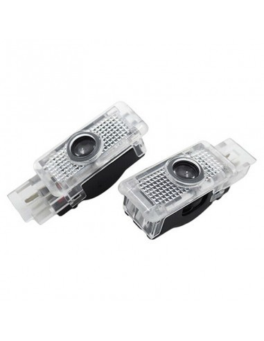 Logo Portiere Mercedes Clasa C W203, CLK, SLK