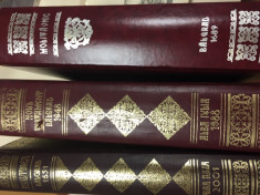 3 VOL. NOUL TESTAMENT 1648-1988/PSALTIREA 1651-2001/MOLITAVNIC 1689-2009 BALGRAD foto