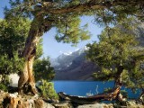 Fototapet Lac de Munte