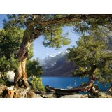 Fototapet Lac de Munte