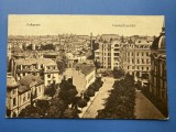 Carte Postala Romania Bucuresti - Vedere Generala - ocupatie germana primul razboi mondial