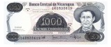 Nicaragua 500 000 pe 1 000 Cordobas 1987 P-150 UNC