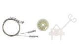 Set reparat, macara geam FIAT GRANDE PUNTO (199_) (2005 - Prezent) BLIC 6205-07-036801P