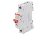 Separator-&icirc;ntrerupător 50A 253V pentru șină DIN