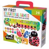 Cumpara ieftin Headu - Ecoplay Primul meu joc Educational memoreaza formele, culorile,