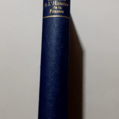 INITIATION A L'HISTOIRE DE LA FRANCE-Charles Richet, LIBRAIRIE HACHETTE , 1924