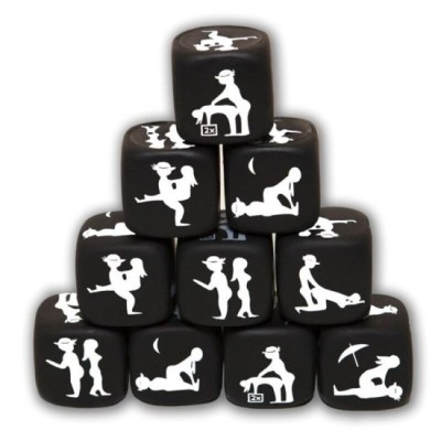 DIABLO PICANTE - DICE GAME OF POSTURE BLACK foto
