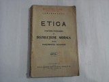 ETICA PENTRU SCOLILE SECUNDARE - I. GAVANESCUL